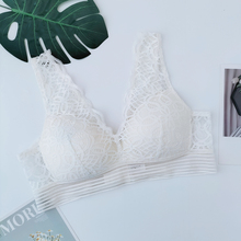韩国CECILENE白色蕾丝性感奢华高端聚拢上托侧收无痕无钢圈文胸