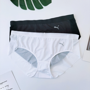 外贸纯原运动无痕健身瑜伽无痕性感包臀速干透气中腰女士三角内裤