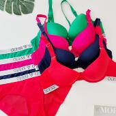 红色性感聚拢文胸套装 两件套 结婚新年本命年本命红少女内衣内裤