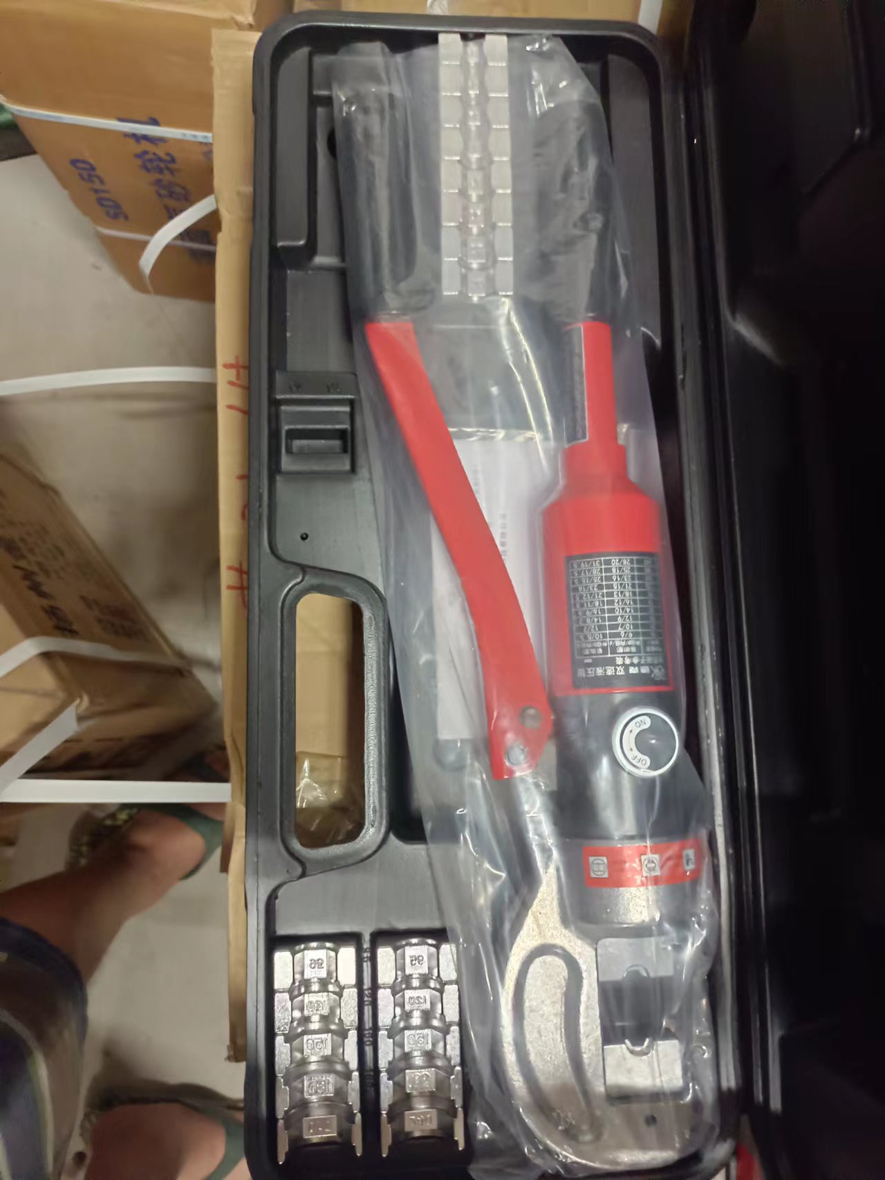 德克YQSH-240C液压压接钳压线钳C型口液压压线钳