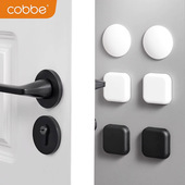 卡贝门吸门碰硅胶门把手防撞垫门挡缓冲卫生间房门后免打孔门阻器