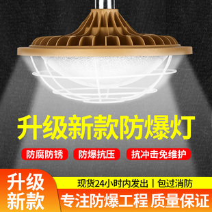 工业LED防爆灯国标防水投光灯隔爆型厂房仓库专用防爆防尘照明灯