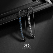 7Do收腰神器牛仔裤 腰松紧调节别针固定衣服收腰扣腰围改小配饰女