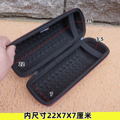 五金工具包仪器吸塑盒话筒小号硬壳手提防水家用男耐磨数码整理包