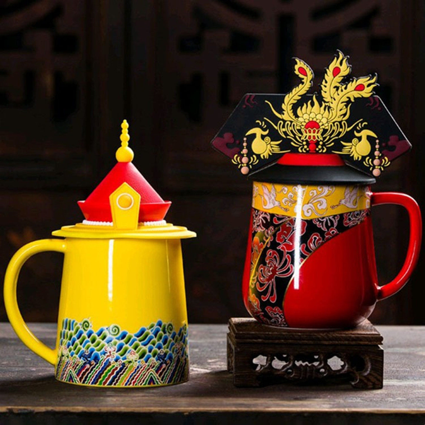 结婚订婚礼物送新人闺蜜高档实用新娘新婚夫妇杯子一对礼盒装礼品,餐饮具,马克杯,淘宝优惠券,粉丝福利购,淘宝优惠卷