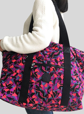 【不做了亏本清】斯迈琳11670女包大包大容量单肩旅游几何印花