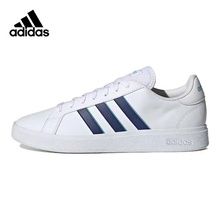 Adidas 男女款 GRAND COURT低帮运动板鞋HP2591 HP2578 GY3714