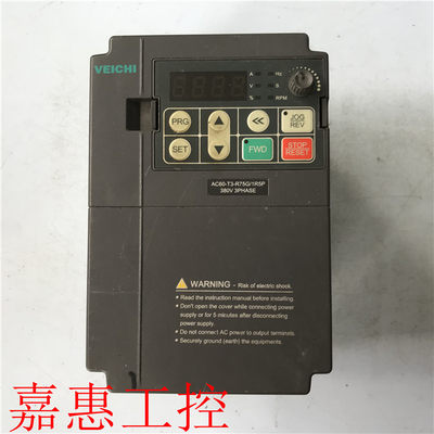 纬创拆机变频器 AC60-T3-R75G/1R5P380v 0.75/1.5KW 实图拍摄