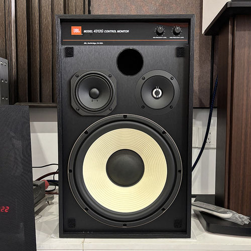 JBL4312高保真发烧级书架箱