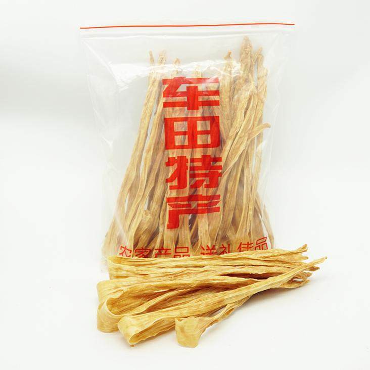 天然黄豆腐竹500g火锅配菜