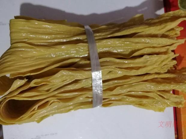 天然黄豆腐竹500g火锅配菜