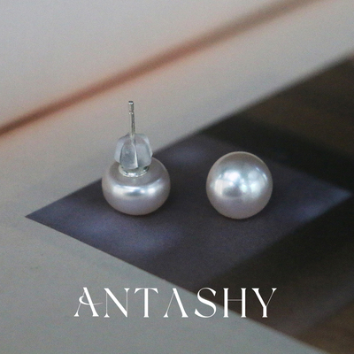 珍珠复古宫廷优雅气质馒头珠