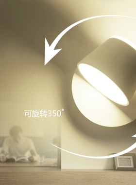 壁灯北欧极简LED创意装饰双头书桌阅读 书房卫生间酒店卧室床头灯