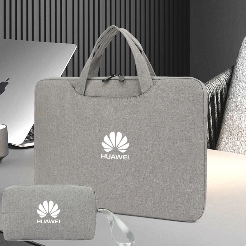 气囊款防震适用于华为MatebookPro鸿蒙笔记本HAD-W16/32电脑包简约手提收纳袋内胆保护套14/14.2/15.6/16寸SE