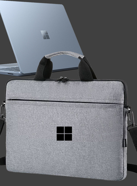 手提包适用于微软Surface laptop6笔记本电脑13.5/14.4/15英寸收纳袋Surface Book3/4平板Pro8/9/10/第11版