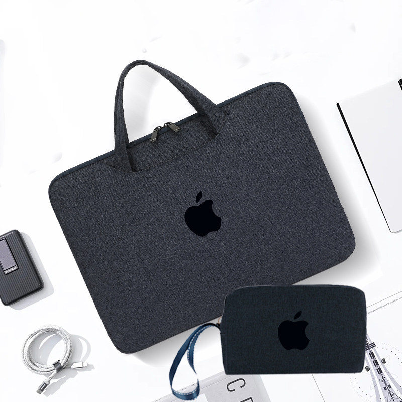 气囊款适用于苹果AppleMacBookAir13.3英寸Pro14/16笔记本电脑包13.6/15.4内胆防震手提收纳袋子保护套M3 M4