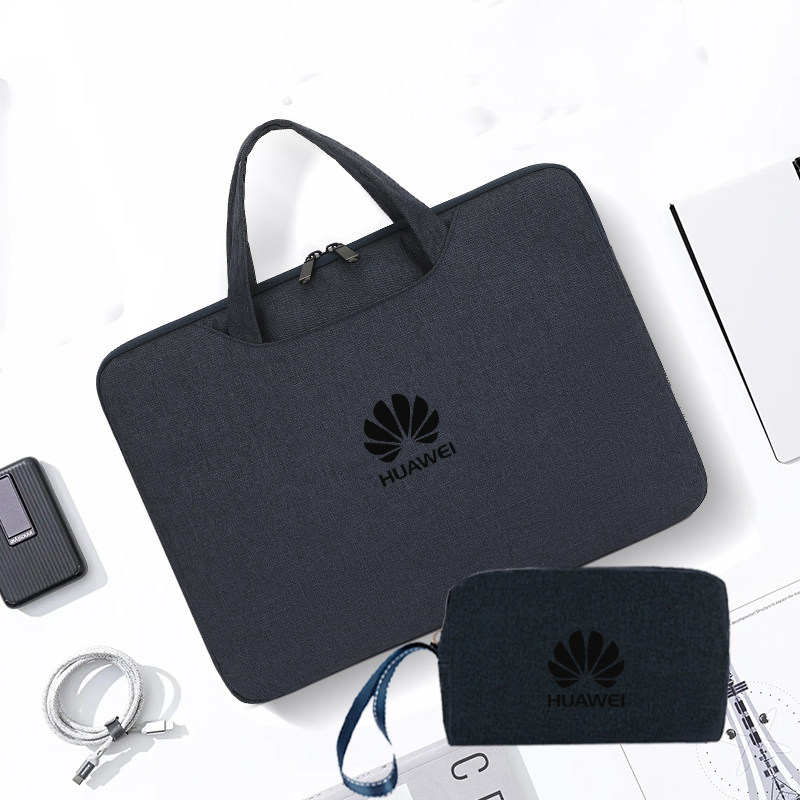 气囊款防震适用于华为MatebookPro鸿蒙笔记本HAD-W16/32电脑包简约手提收纳袋内胆保护套14/14.2/15.6/16寸SE