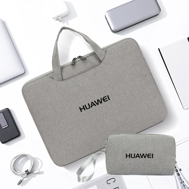 气囊款防震适用于华为MatebookPro鸿蒙笔记本HAD-W16/32电脑包简约手提收纳袋内胆保护套14/14.2/15.6/16寸SE