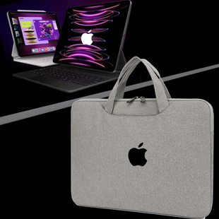 手提包适用2024版苹果iPadPro10.5 10.9 11 12.9 13英寸平板电脑包iPadAir4 5 6 7/8/9/10代外出收纳装袋保护