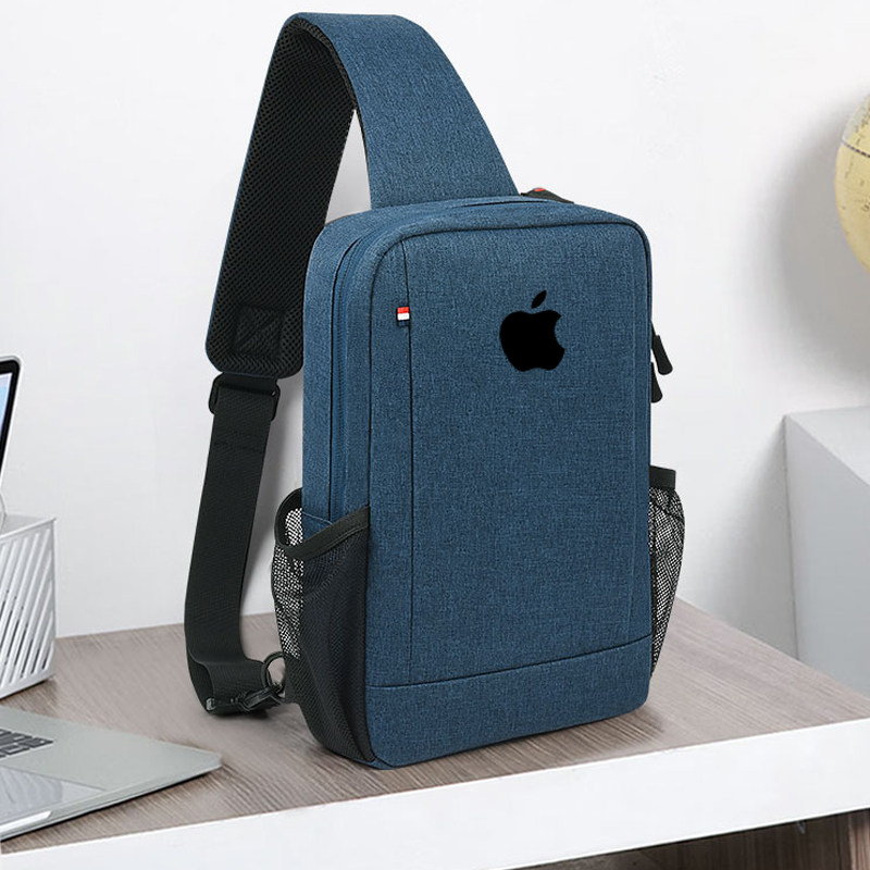 斜挎胸包适用2024版苹果iPadPro10.5 10.9 11 12.9 13英寸平板电脑包iPadAir4 5 6 7/8/9/10代收纳袋单肩背包
