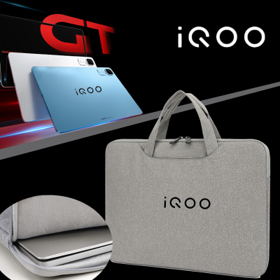 手提包适用艾酷iQOO Pad2/Pad2 5Pro平板电脑包12.1/12.95/13.2寸防水Pad Air11.5寸收纳包便携简约小袋SE