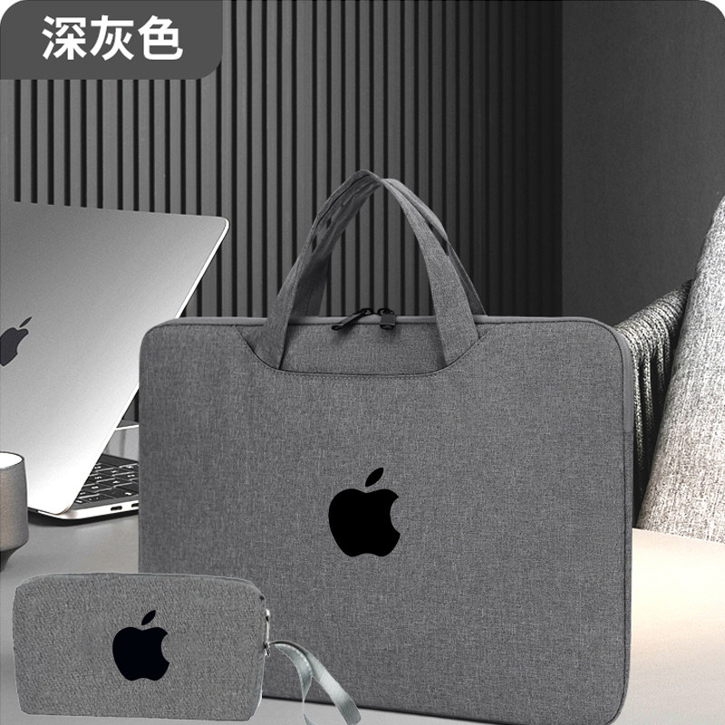 气囊款适用于苹果iPadPro10.5 10.9 11 12.9 13英寸平板电脑包Air5 6 7/8/9/10代外出手提收纳袋内胆防震保护
