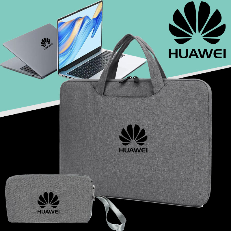 气囊款防震适用于华为MatebookPro鸿蒙笔记本HAD-W16/32电脑包简约手提收纳袋内胆保护套14/14.2/15.6/16寸SE