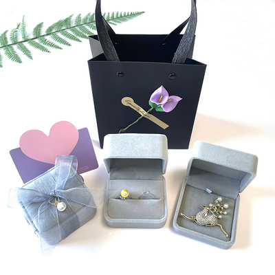 首饰盒精致项链手链胸针