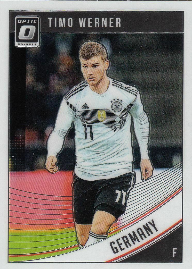 【MJ卡世界】足球球星卡 Panini Optic 德国 韦尔纳 新秀卡