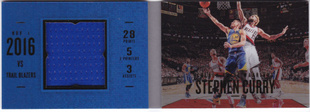 Panini 库里 斯蒂芬 NBA球星卡 球衣卡限量镜面小书 勇士队