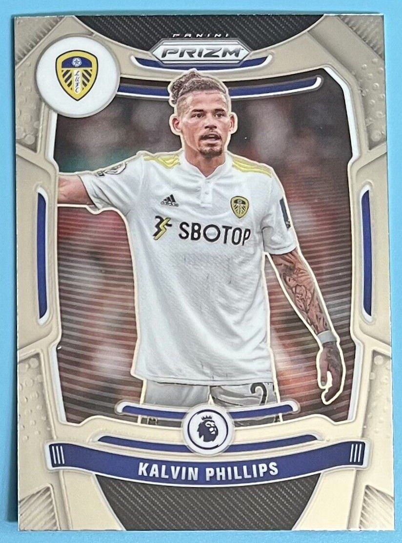 【mj卡世界】足球球星卡 panini prizm 卡尔文 菲利普斯 利兹联