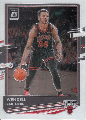 篮球帕尼尼 NBA球星卡 Panini Optic 温德尔 卡特 公牛队