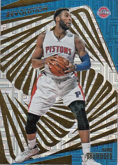 【MJ卡世界】NBA球星卡 Panini 活塞队 德拉蒙德 革命迷宫折射