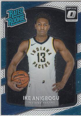 【MJ卡世界】NBA球星卡 Panini Optic 步行者队 阿尼博古 新秀卡