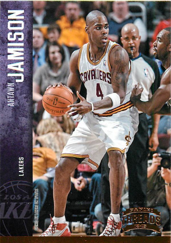 【MJ卡世界】帕尼尼NBA球星卡 Panini Threads 骑士队 贾米森