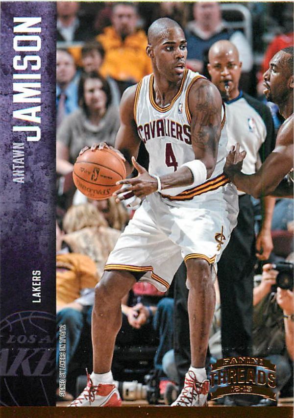 【MJ卡世界】NBA球星卡 Panini Threads骑士队贾米森常规卡