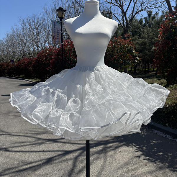 大君家45cm暴力裙撑lolita无骨软纱撑鸭屁股飞天COS裙撑