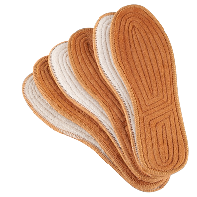 压缩羊毛鞋垫加厚加绒防寒