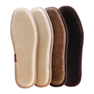 儿童鞋垫加绒棉小孩专用透气吸汗防臭男童女童宝宝保暖羊毛厚冬季