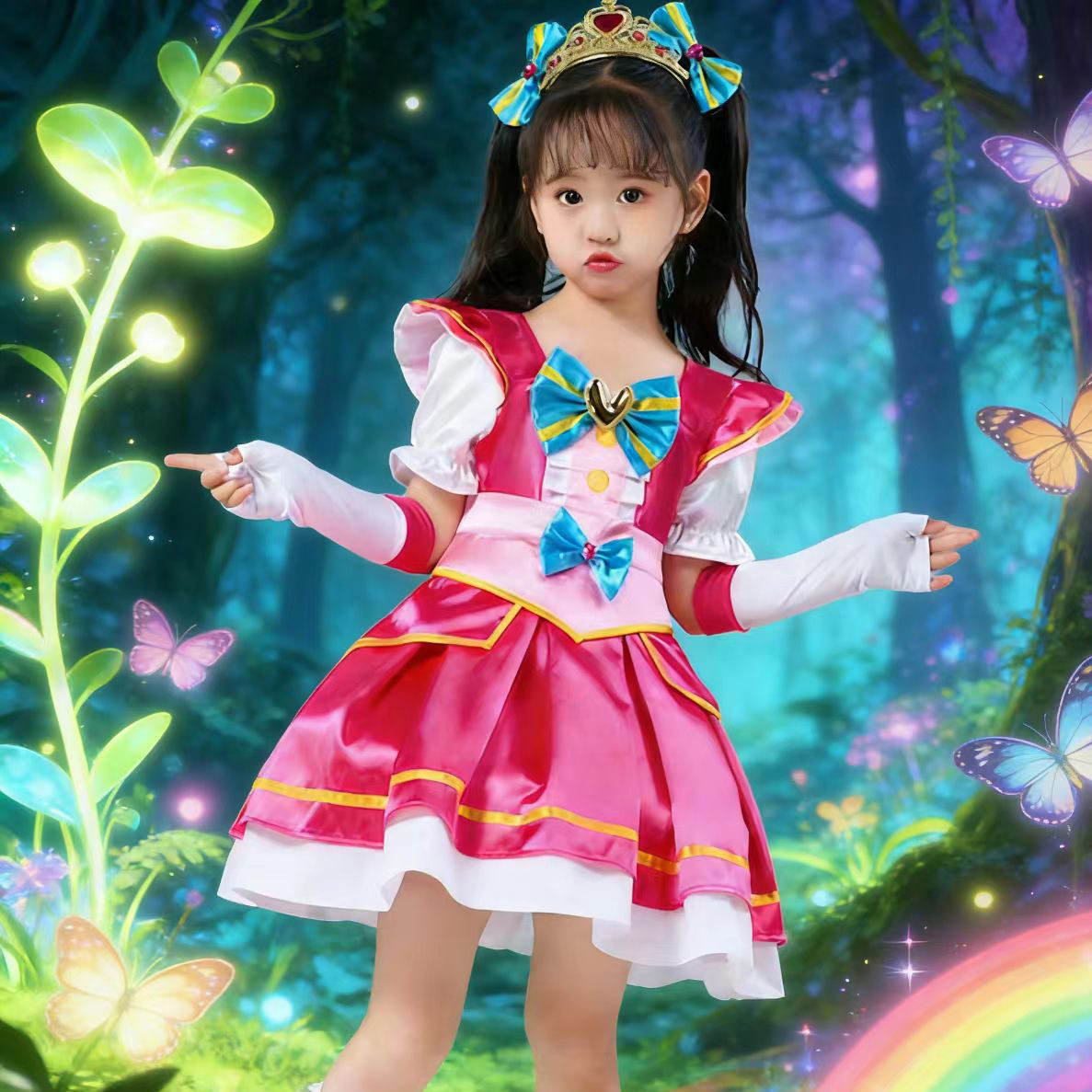 奇妙萌可衣服连衣裙服装cos服装