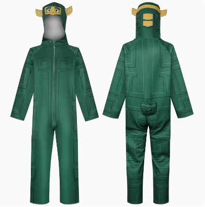 cos服儿童哪咤2哪吒海周边连体衣