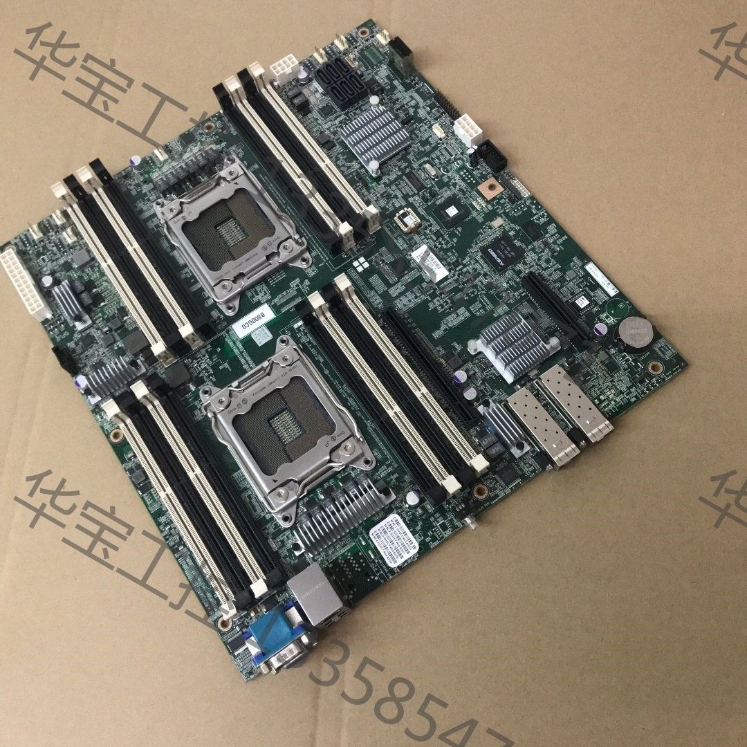 议价 英业达b810服务器主板 x79 e5 2011针双路 双光