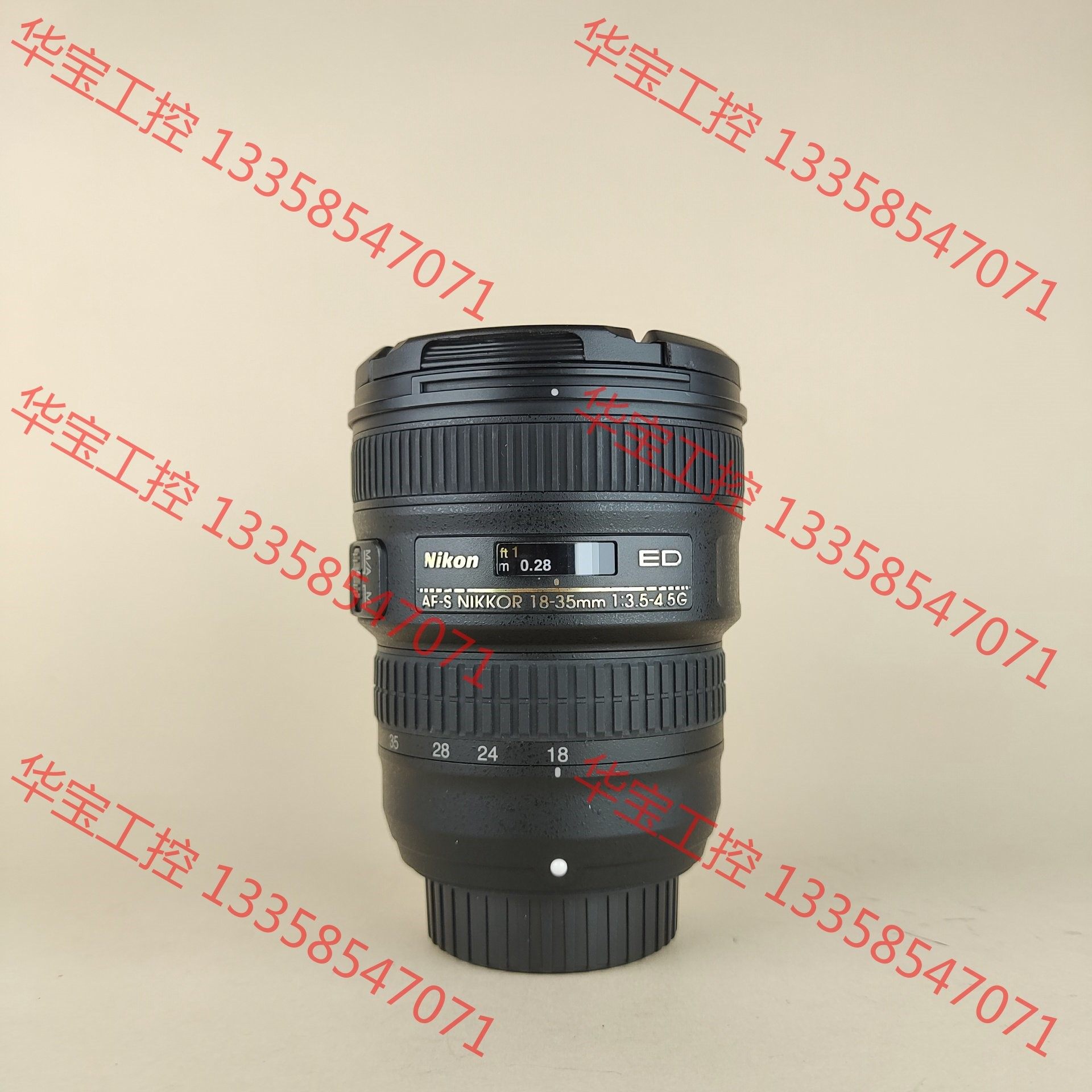 议价 【99新】尼康nikon 18-35 f3.5-4.5g 银