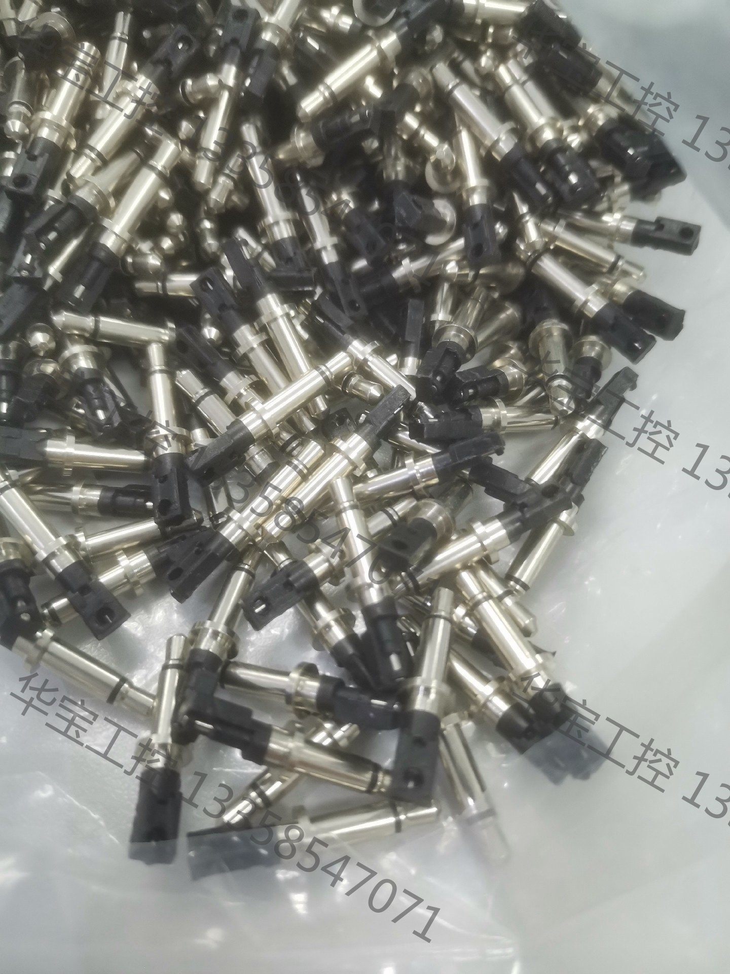 5mm两极式耳机插头音频连接器两