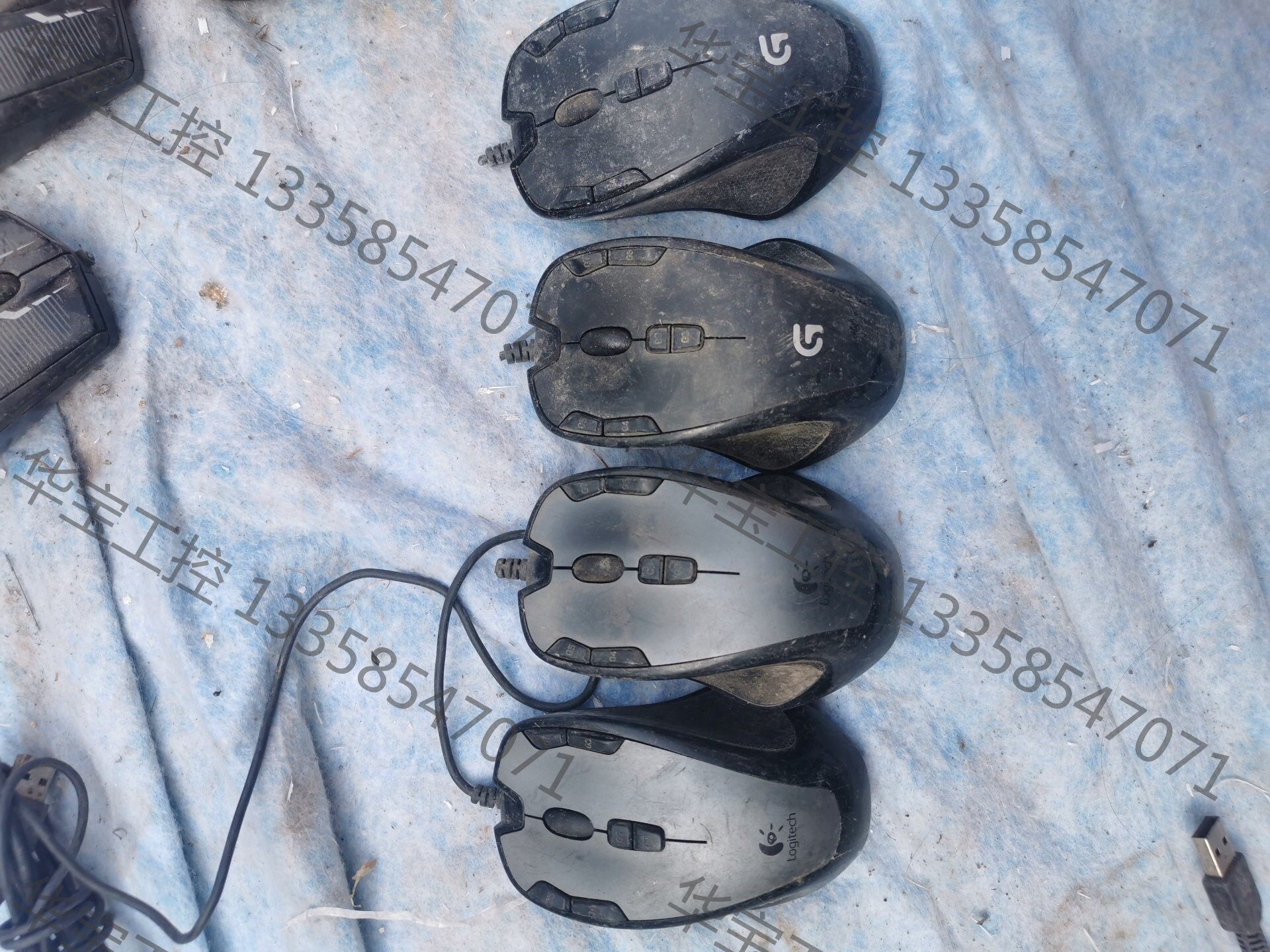 议价 配件罗技鼠标G300S