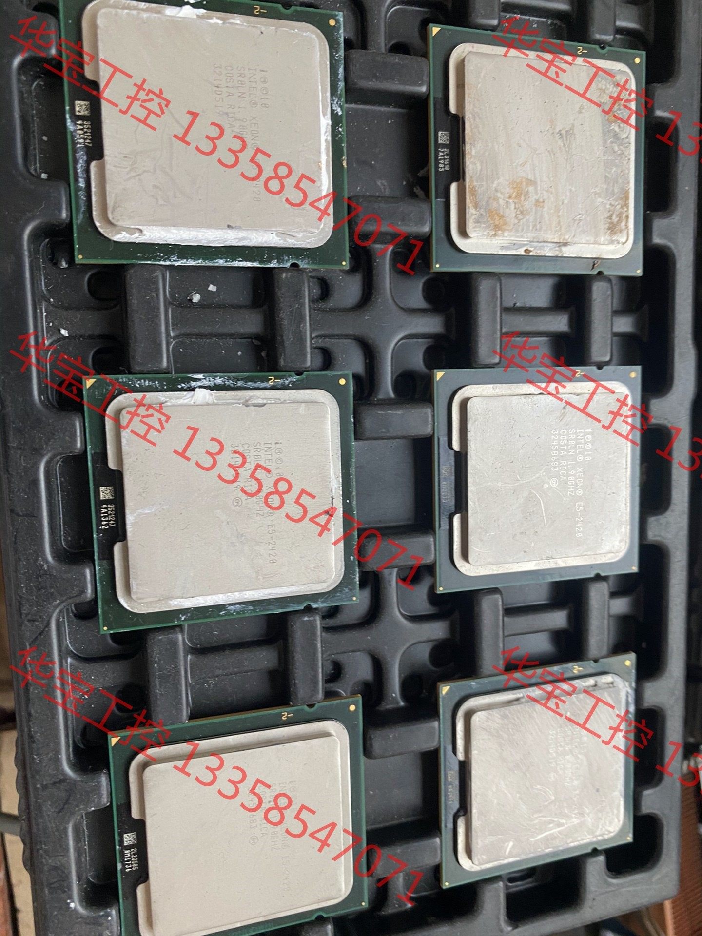 议价 e5-2420 正式版 1356针cpu  x79主板cpu