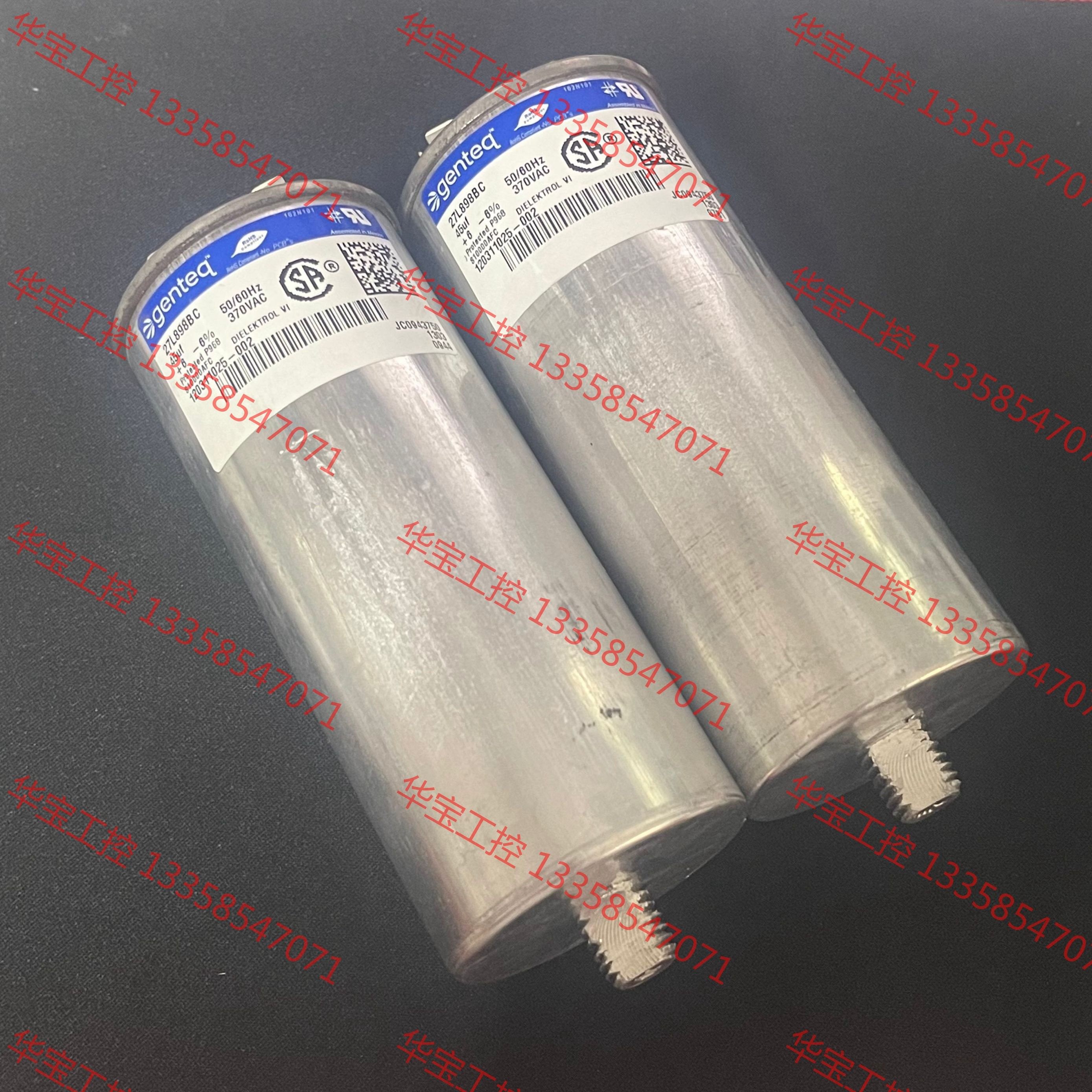 议价 全新美国通用 龙标ge capacitors 27l898b