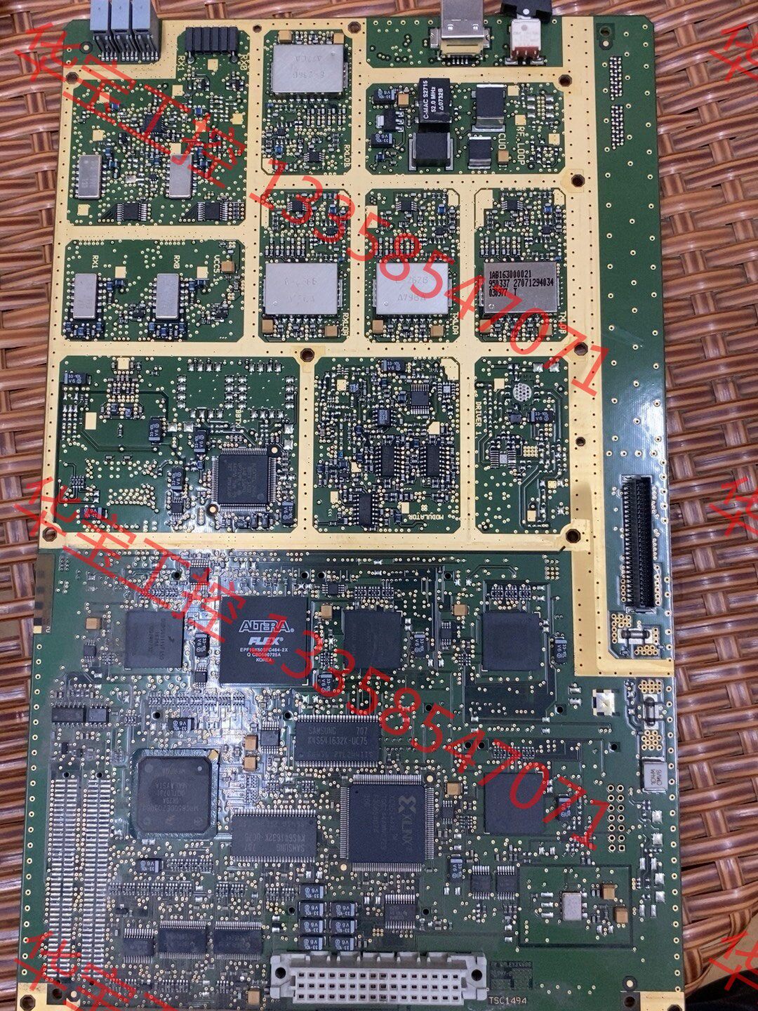 议价 赛灵思芯片通信电路板 80片