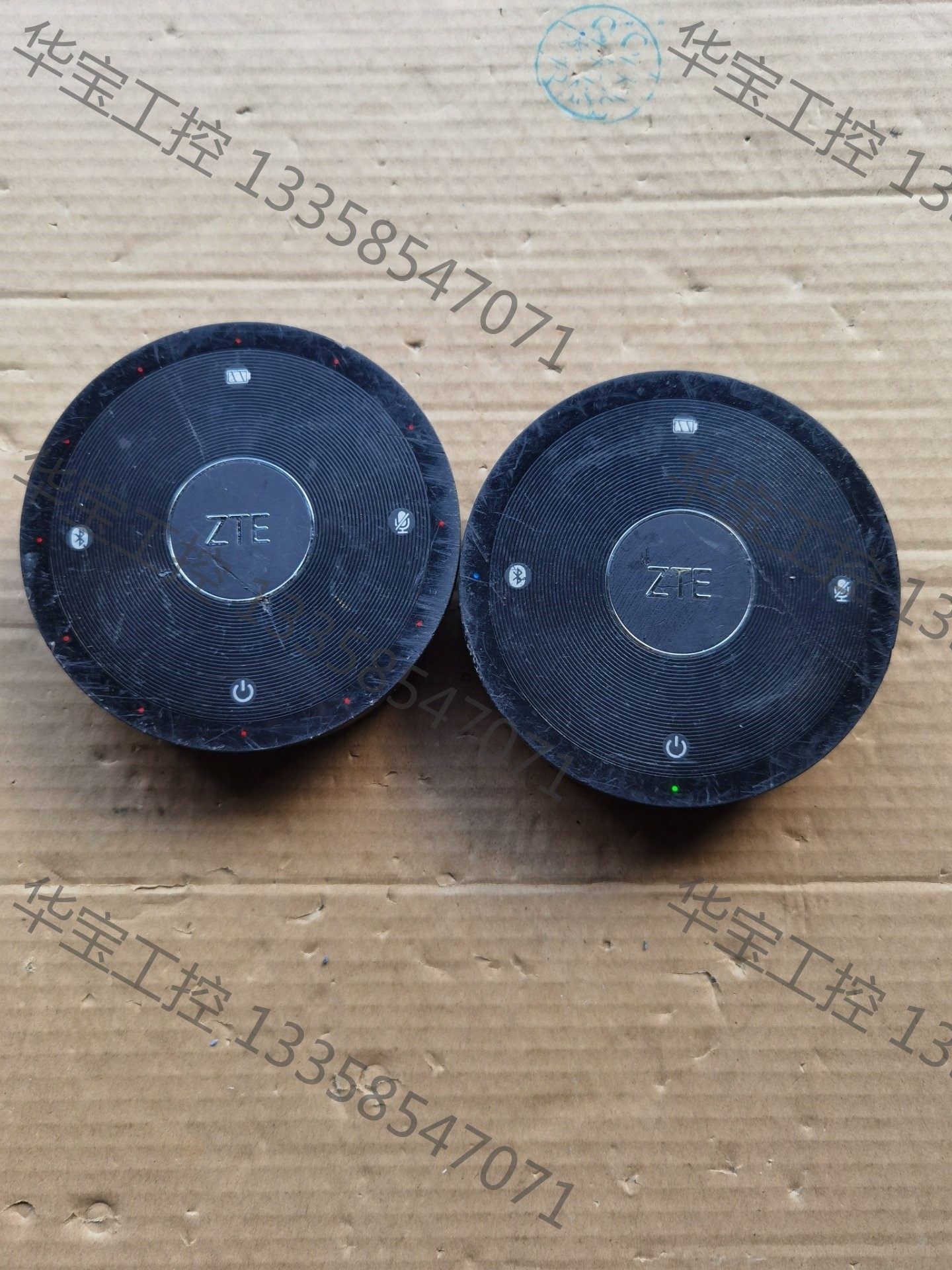 议价 zte中兴蓝牙麦克风型号zxv10a520 成色如图实物图拍