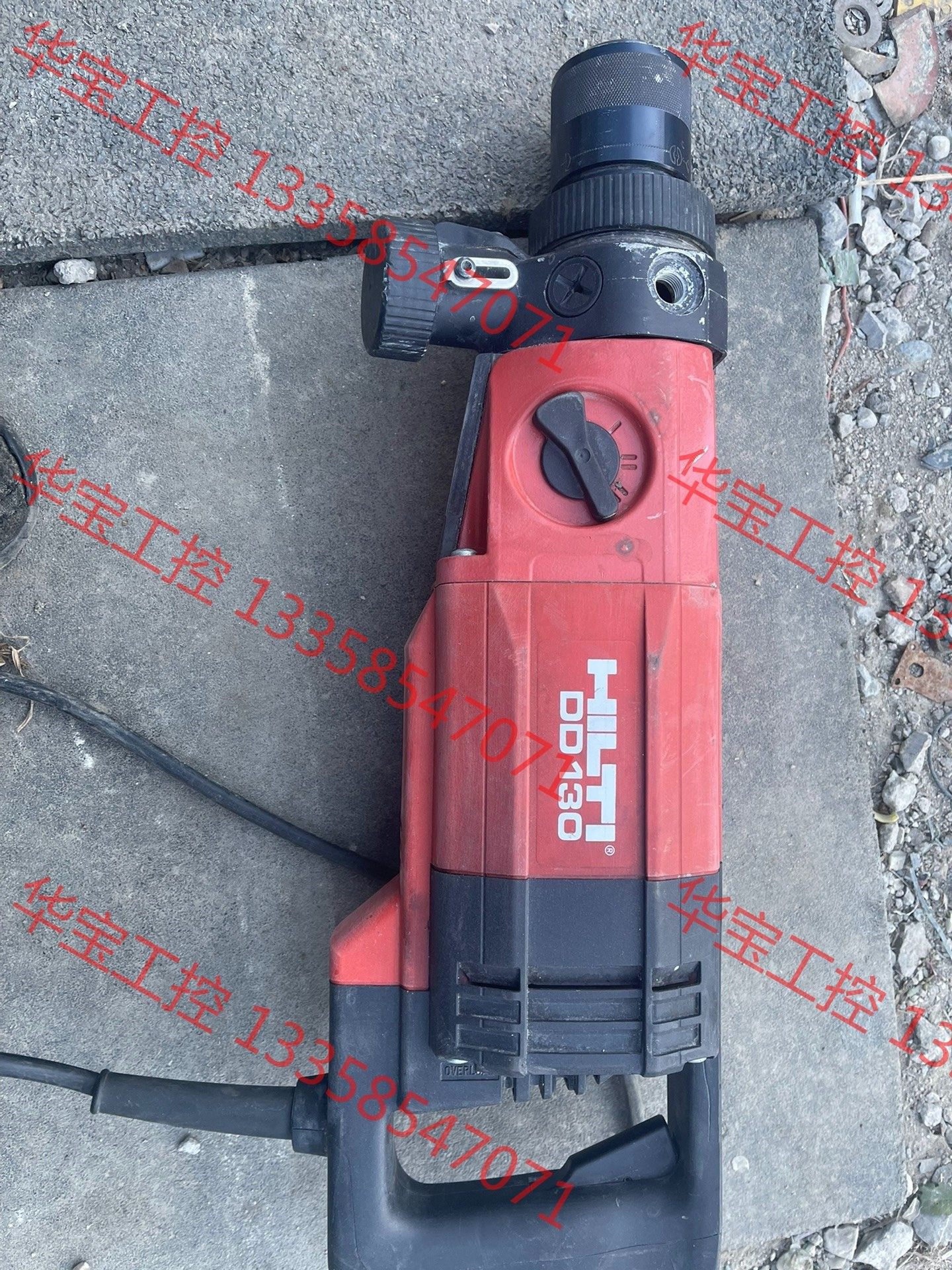 议价 喜利得dd130水钻!价格可以聊!看视频购买杂音可能是因为调